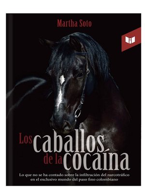 cover image of Los caballos de la cocaína